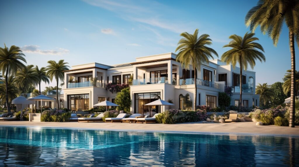 Dubai’s Hill Country Villas: High Living with Breathtaking Views